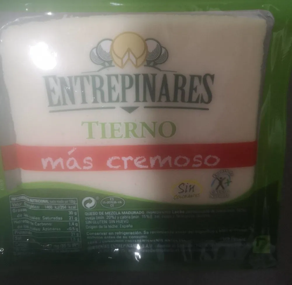Entrepinares Mas Cremoso