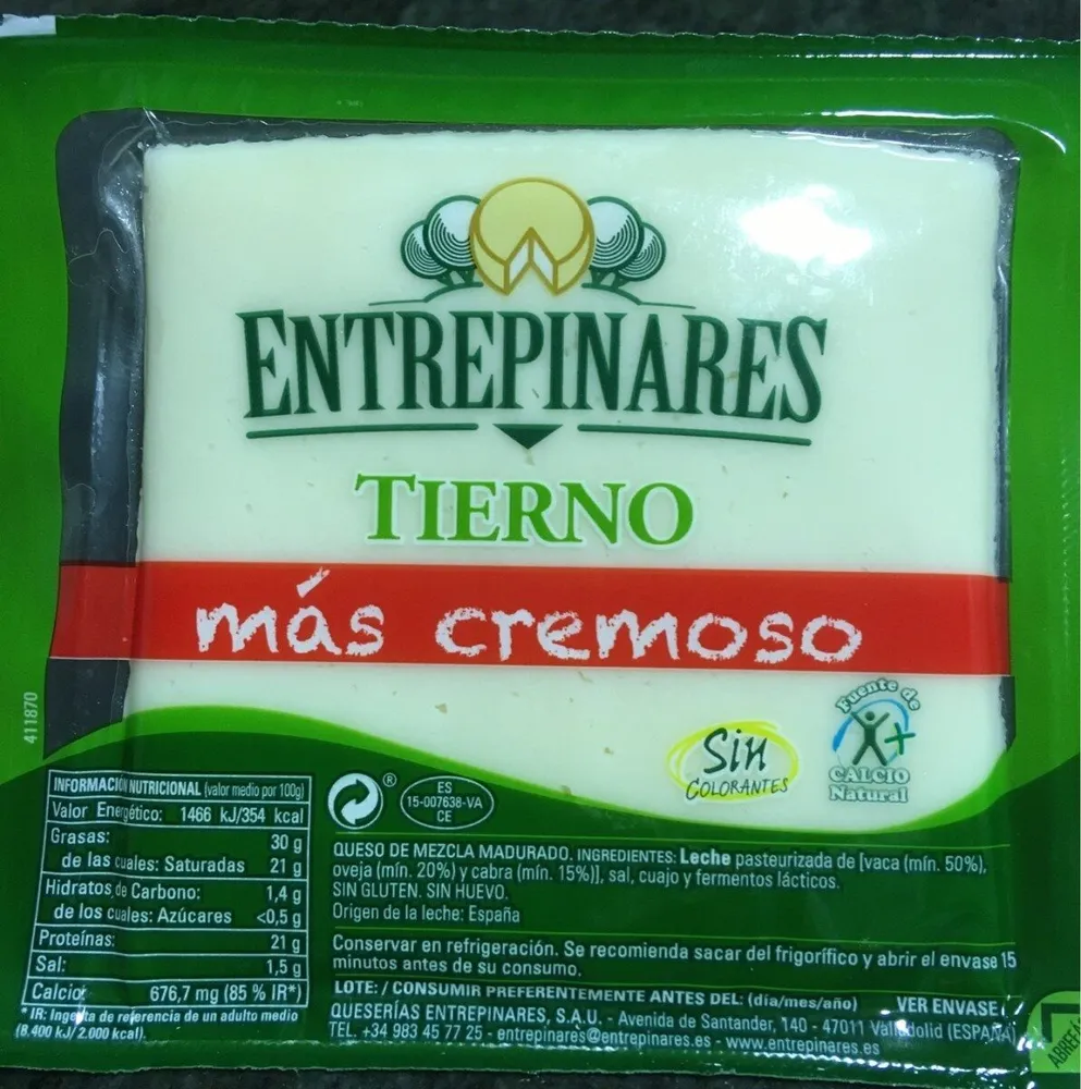 Queso tierno