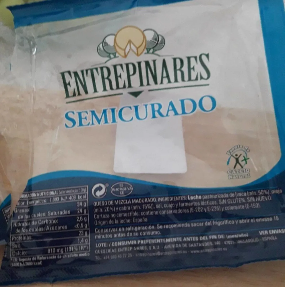 Queso semicurado