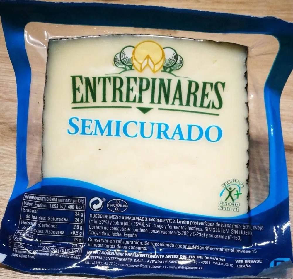 Queso semicurado