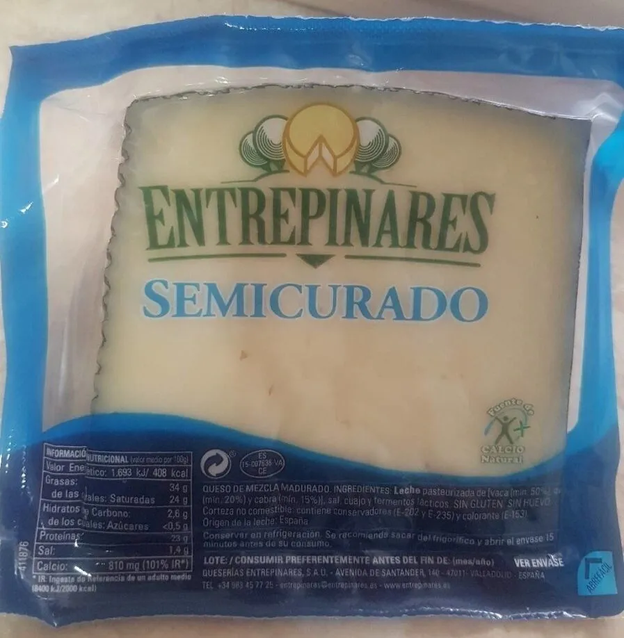 Queso semicurado
