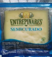 Queso Entrepinares semicurado