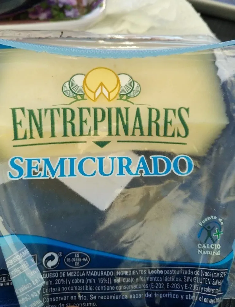 Queso de mezcla madurado