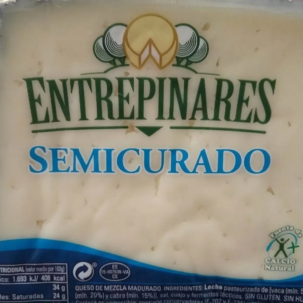 Queso semicurado