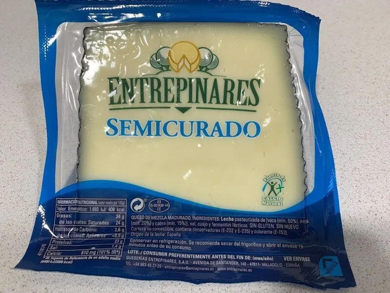Queso semicurado