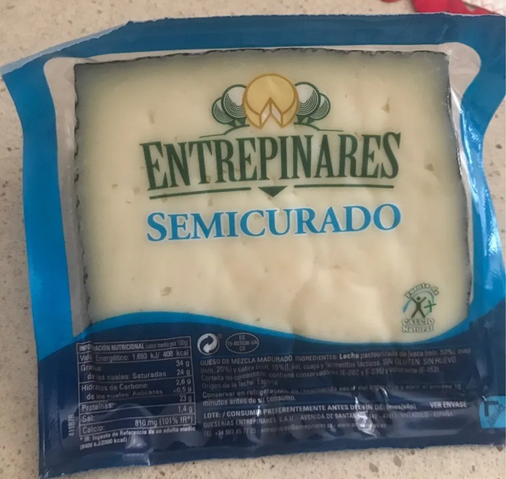 Queso semicurado