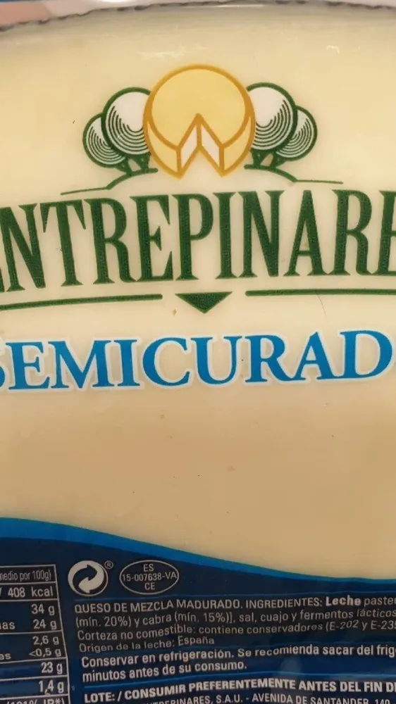 Queso semicurado