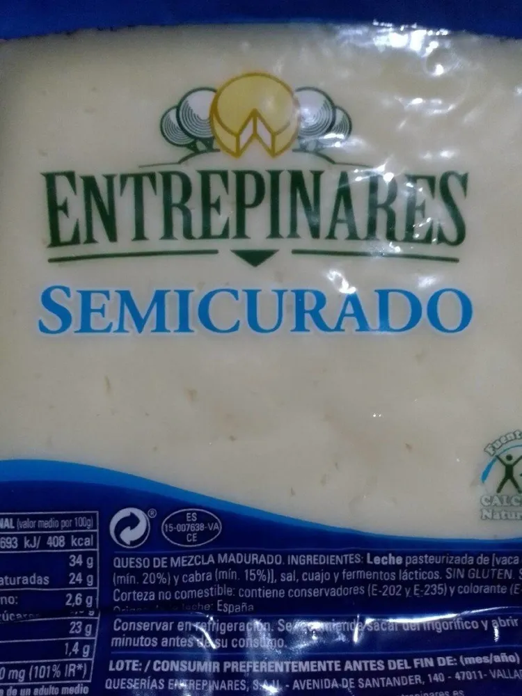 Queso Semicurado