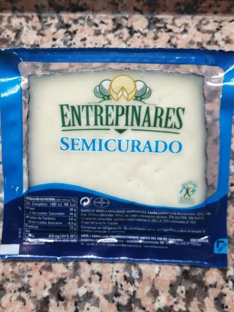 Queso semicurado