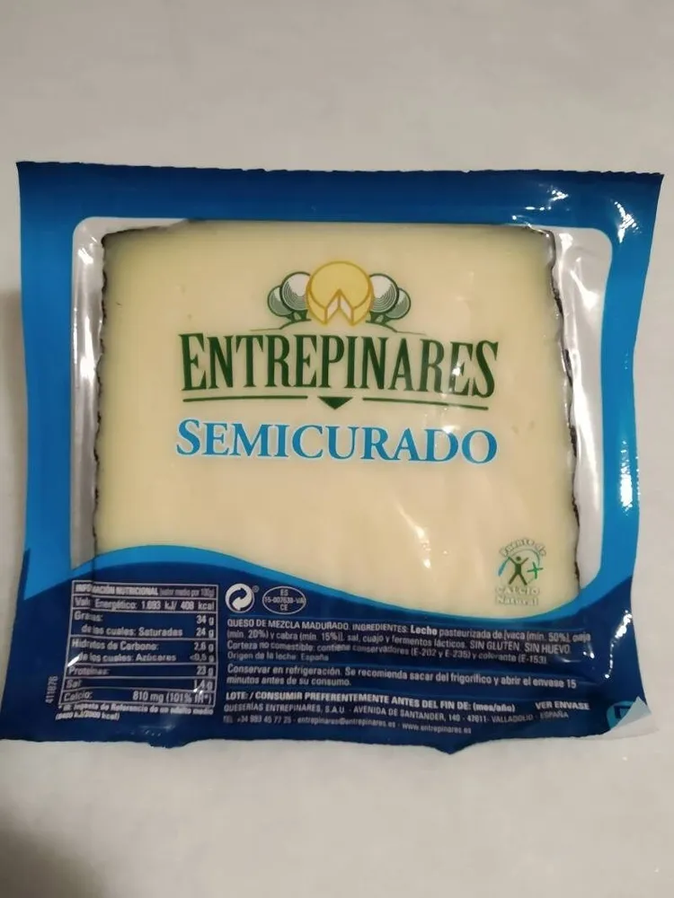 Queso semicurado