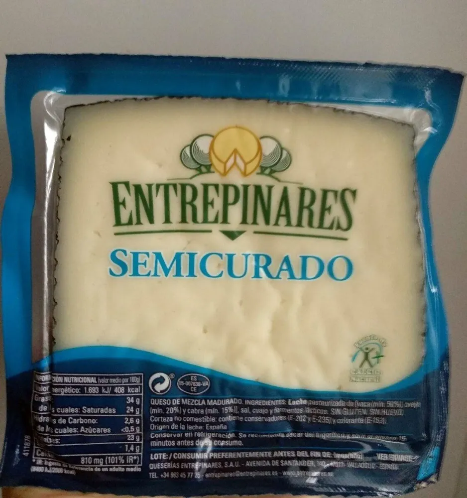 Queso semicurado