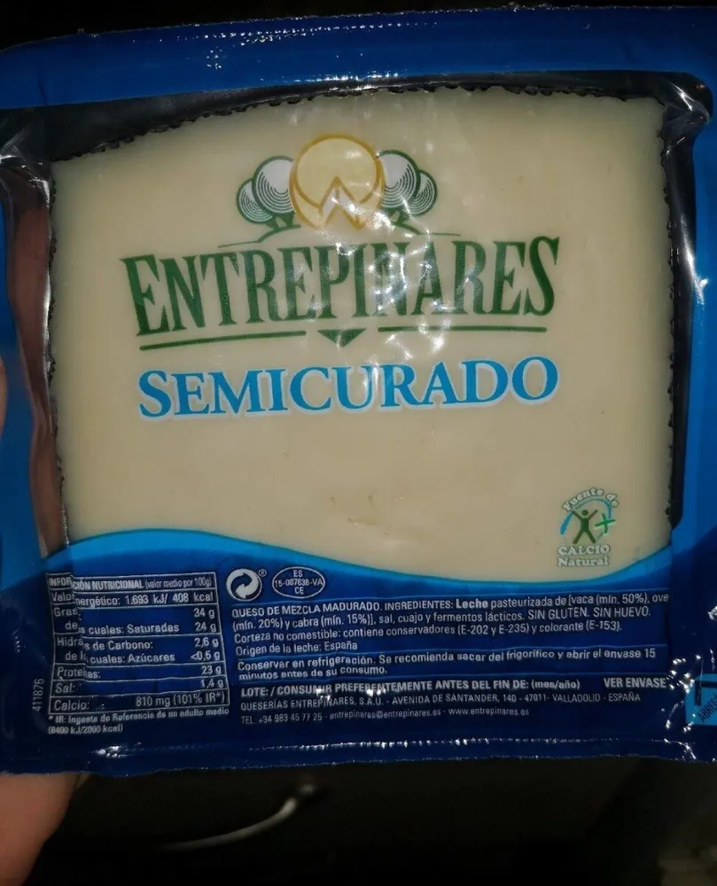 Queso semicurado