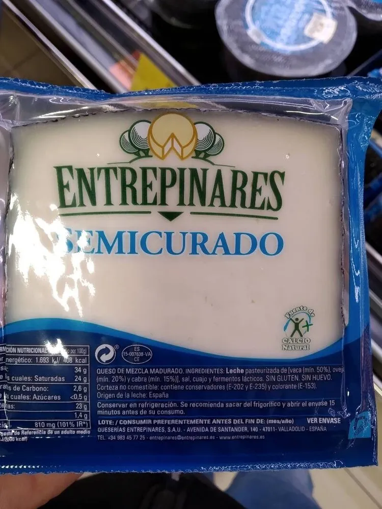 Queso semicurado