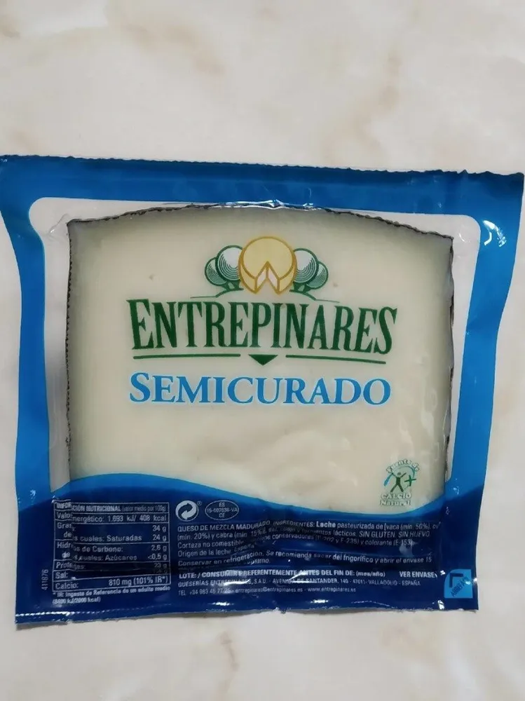 Queso semicurado