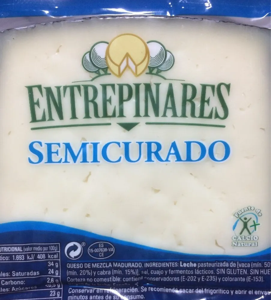 Queso Semicurado