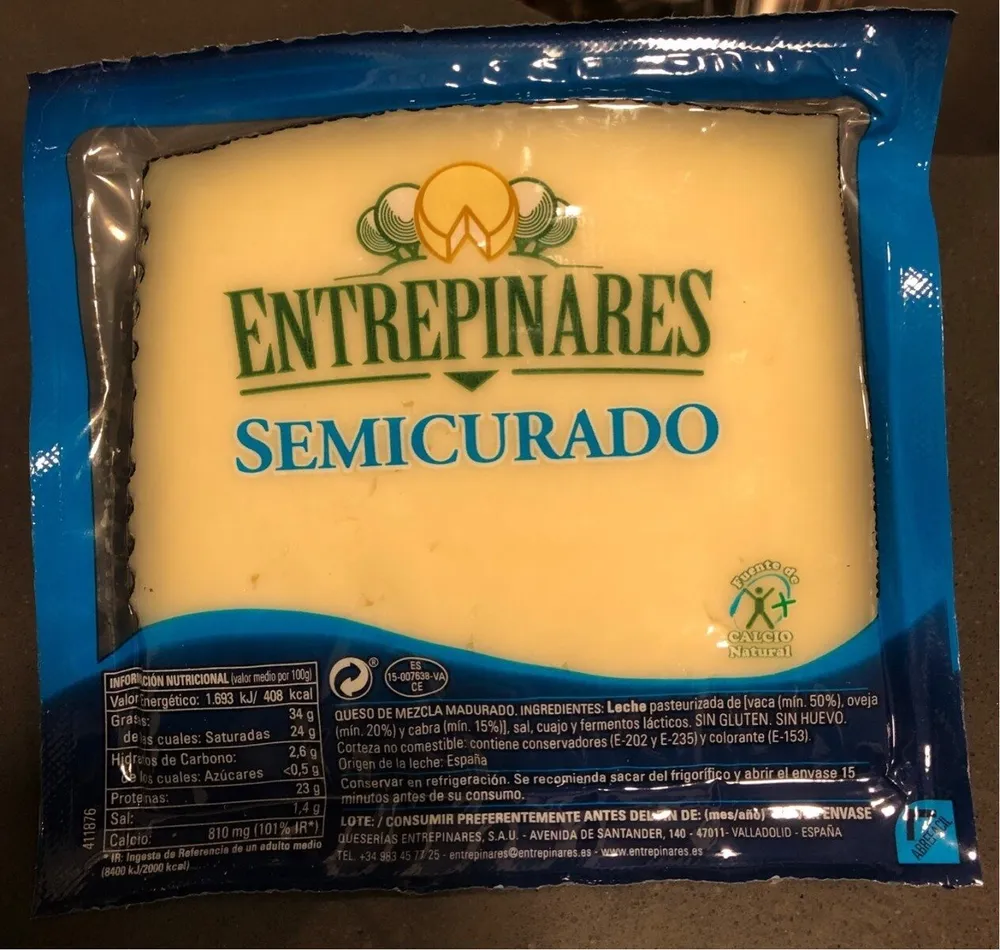 Queso semicurado