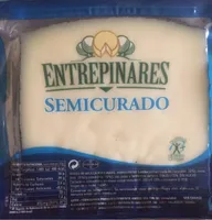 Cuña de queso semicurado