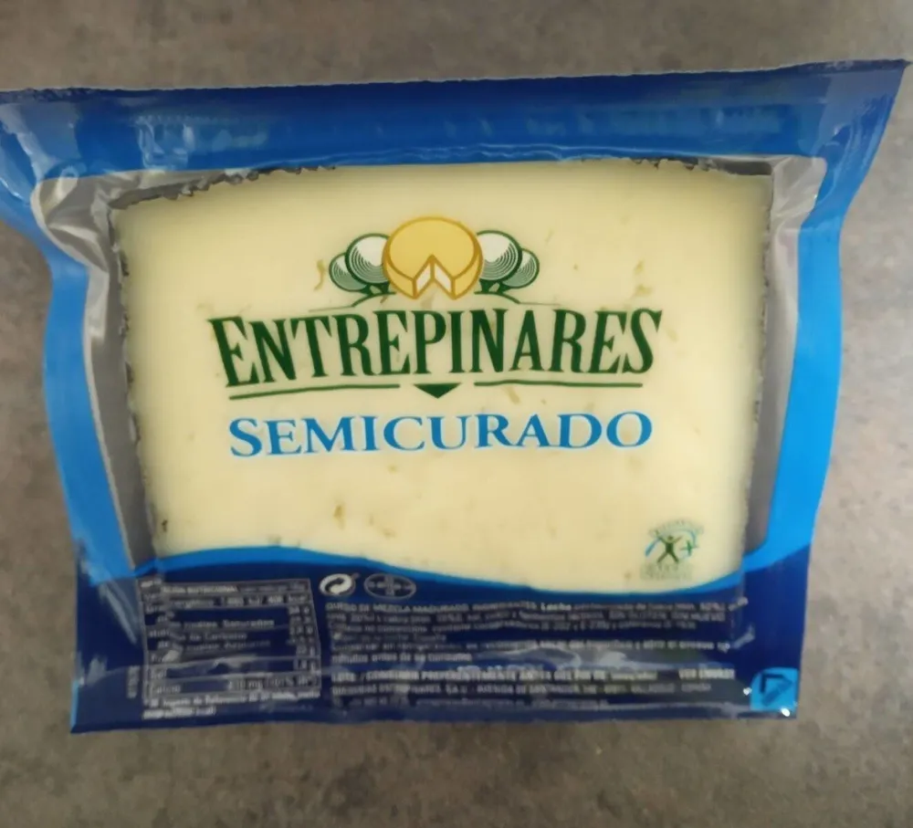 Queso de mezcla madurado