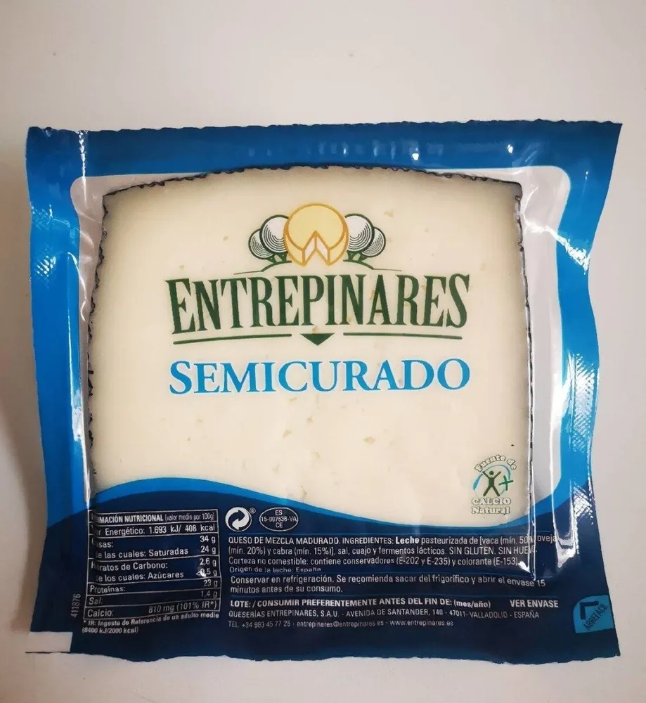 Queso semicurado