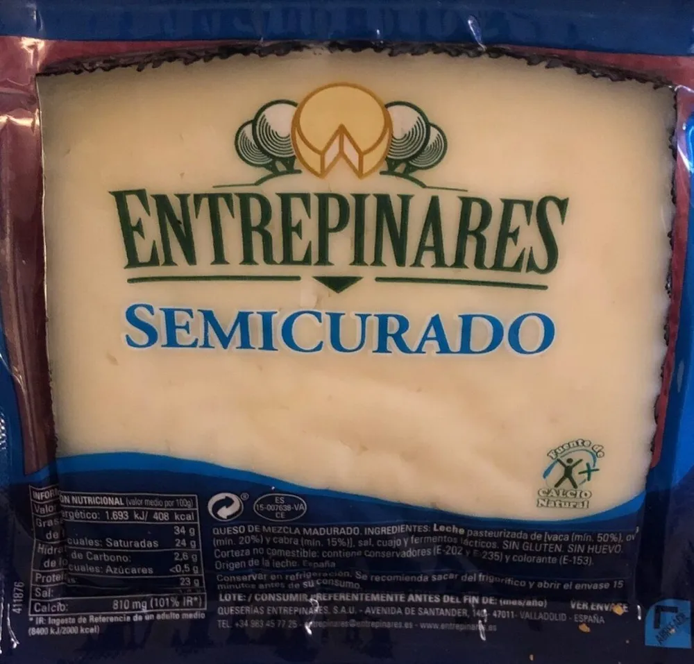 Queso semicurado