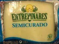 Queso de mezcla madurado. Entrpinares semicurado