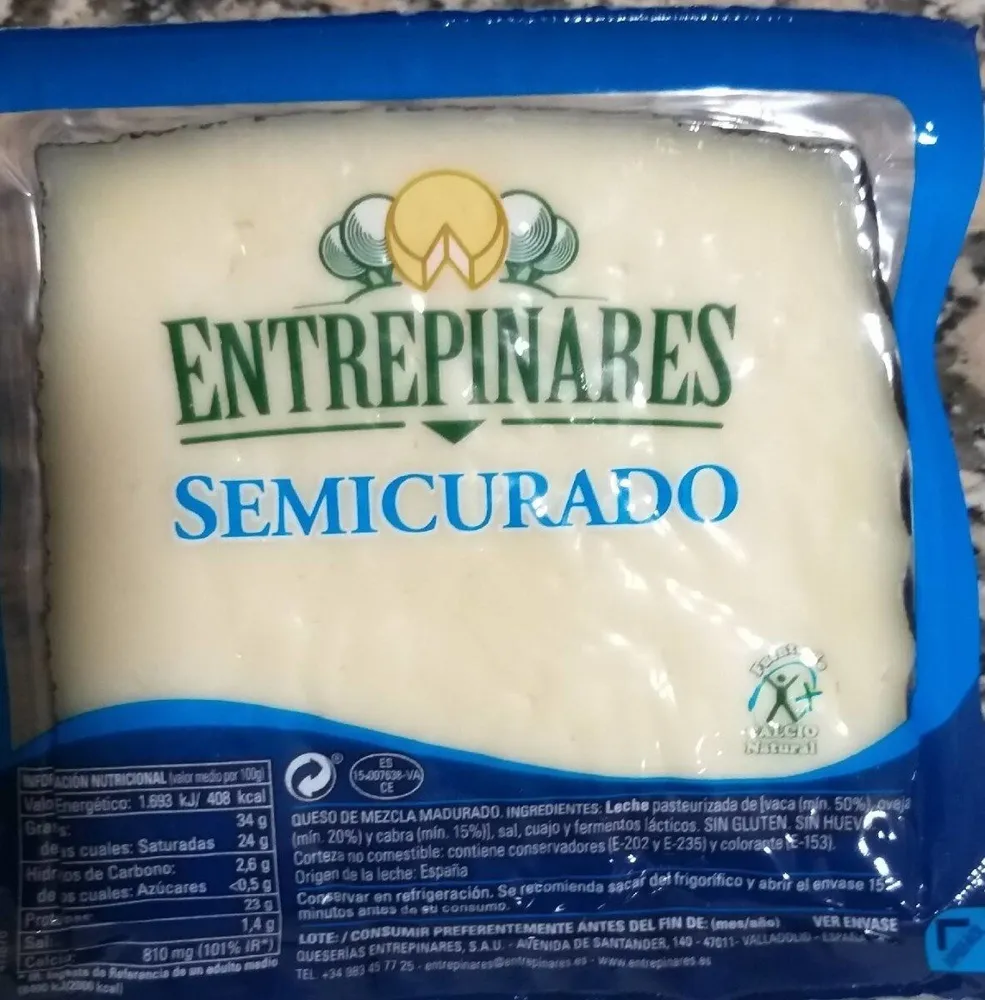 Queso semicurado