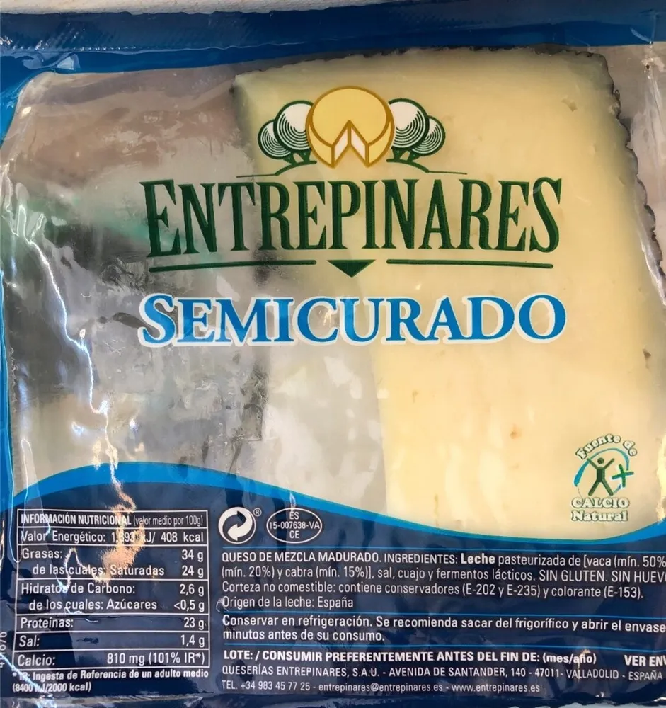 Queso Semicurado