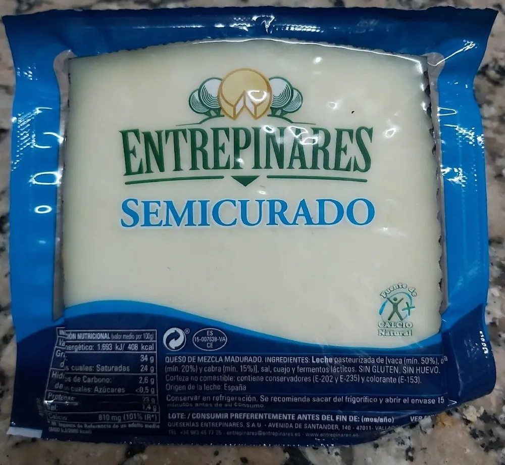 Queso semicurado