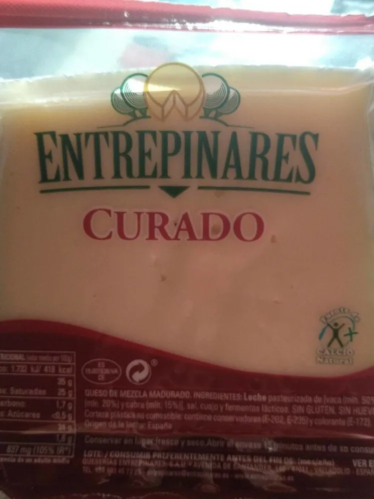 Queso curado