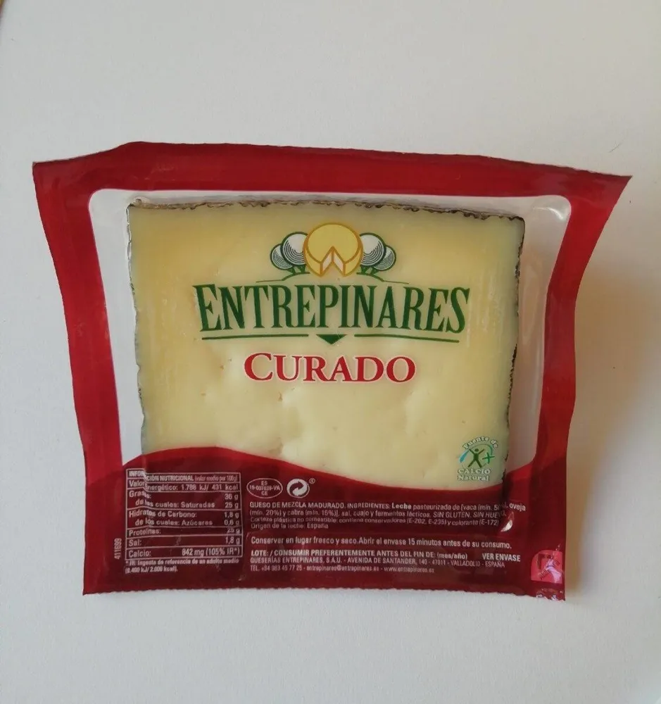 Queso curado