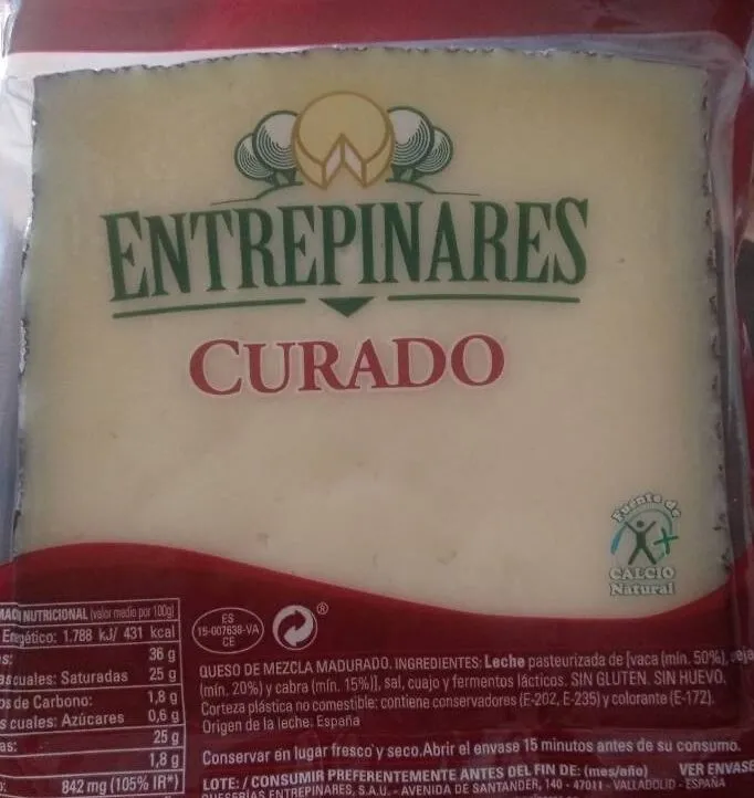 Queso curado