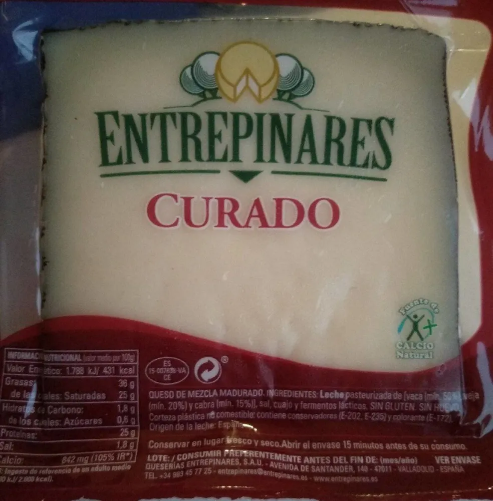 Queso curado