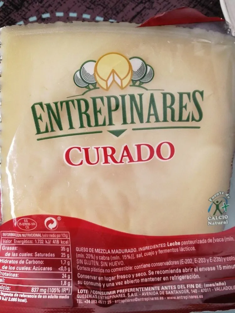 Queso curado