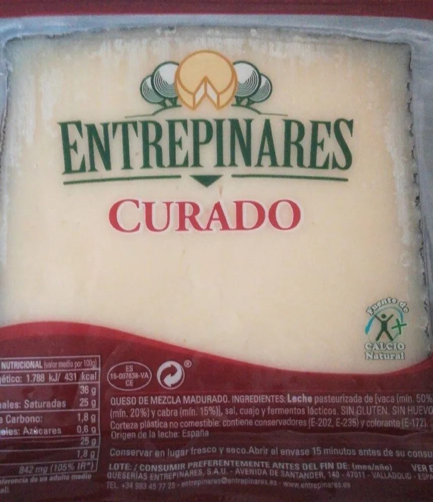 Queso curado