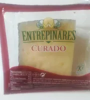 Queso Curado De mezcla Entrepinares