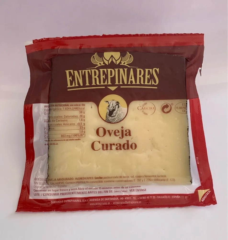 Queso de oveja madurado