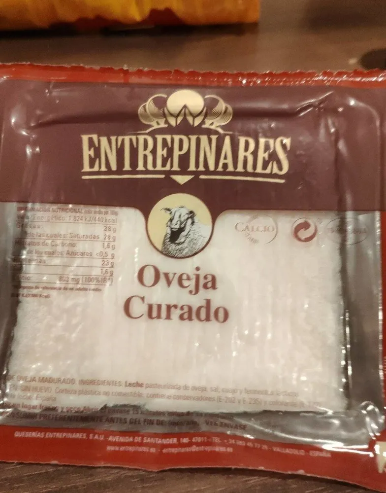 Oveja curado