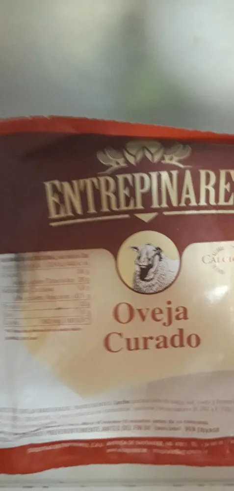 Queso de oveja curado