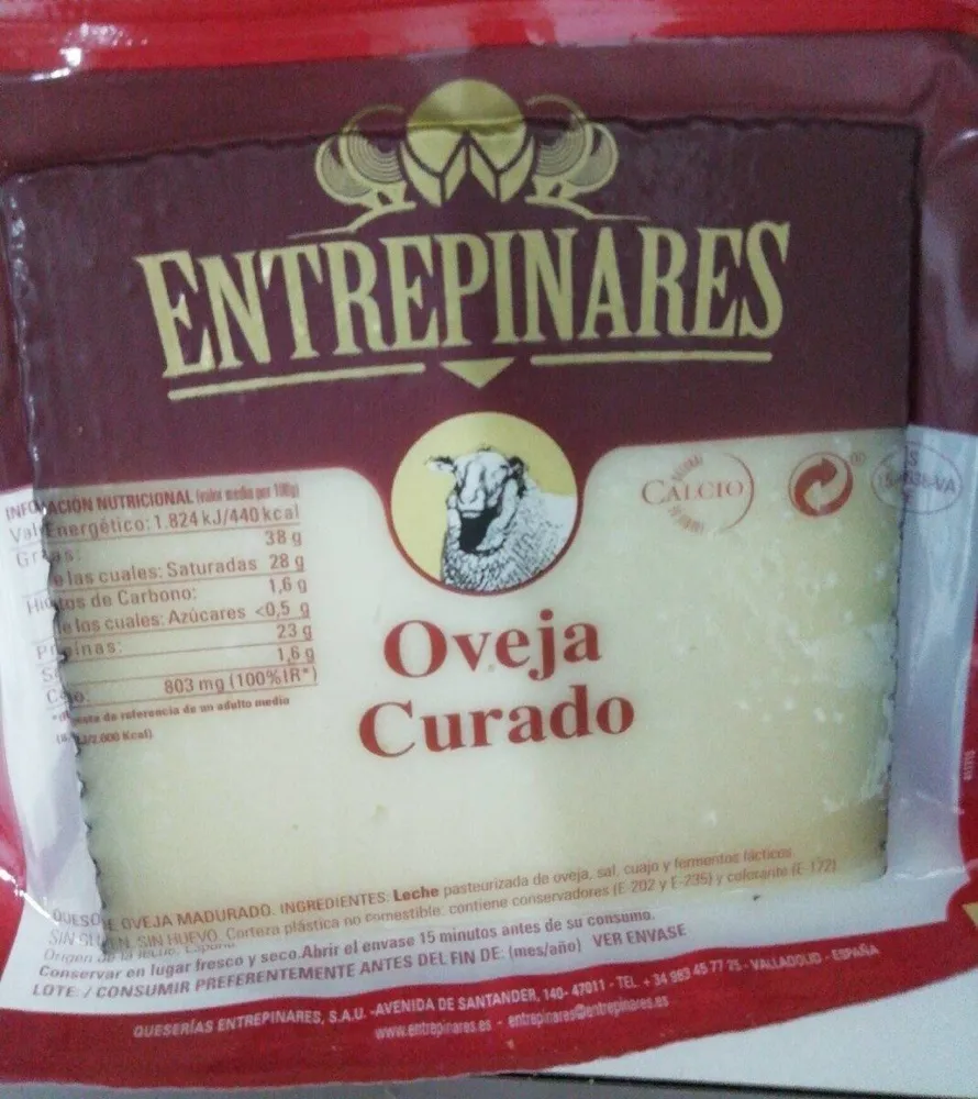 Queso de oveja curado