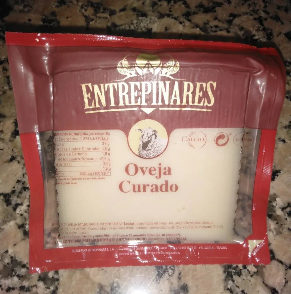 Oveja Curado (Queso)