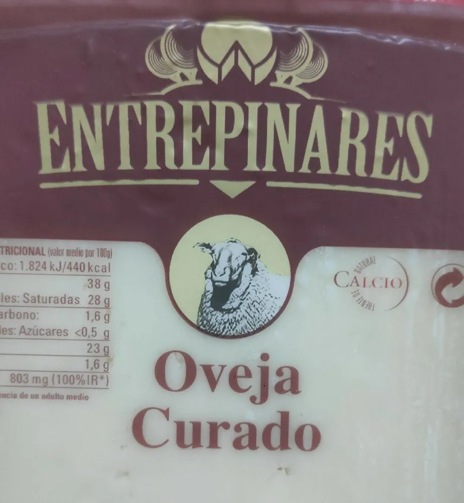 Queso de oveja curado
