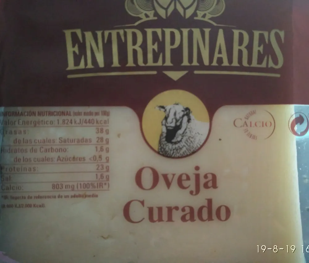 Oveja Curado