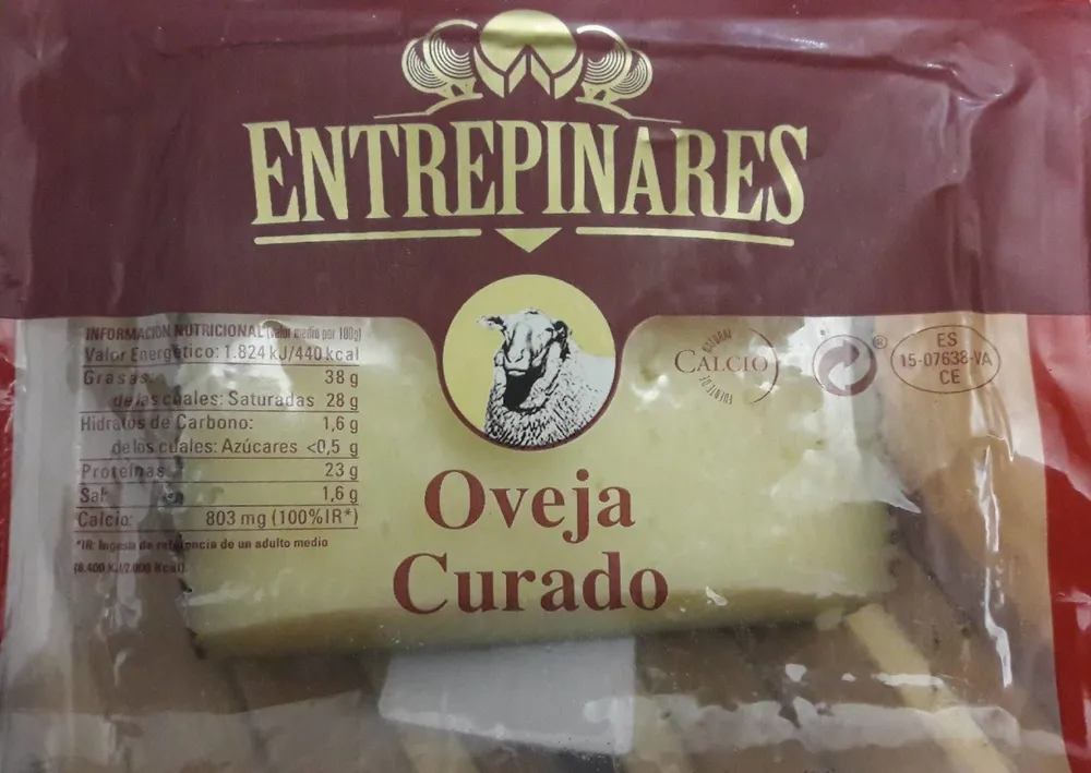 Oveja Curado