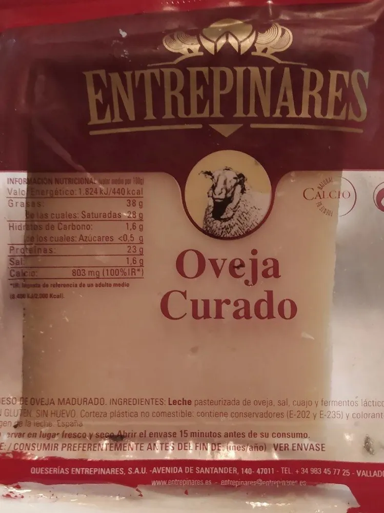 Oveja Curado