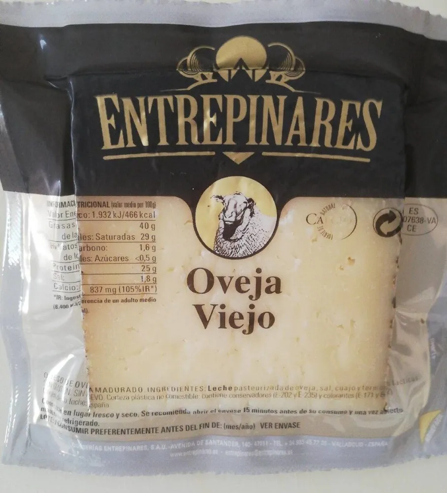 Queso de oveja madurado