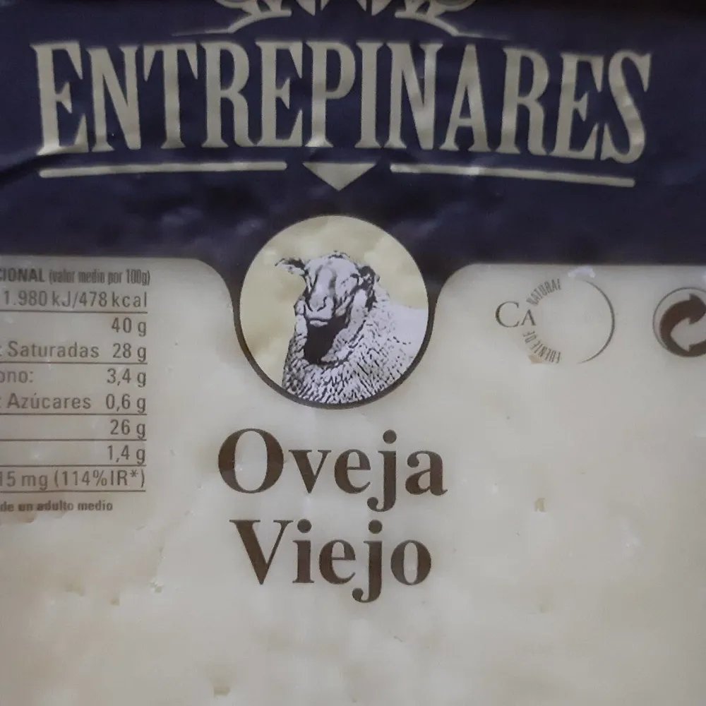 queso oveja viejo