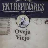 queso oveja viejo