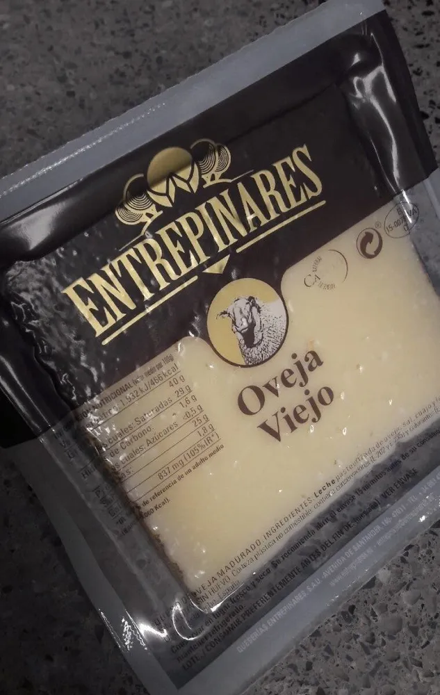 Queso de oveja viejo
