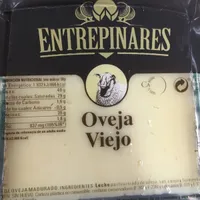Queso Entrepinares Oveja viejo