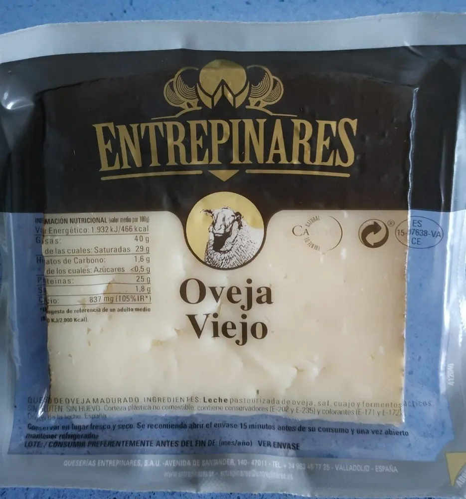 Queso oveja viejo